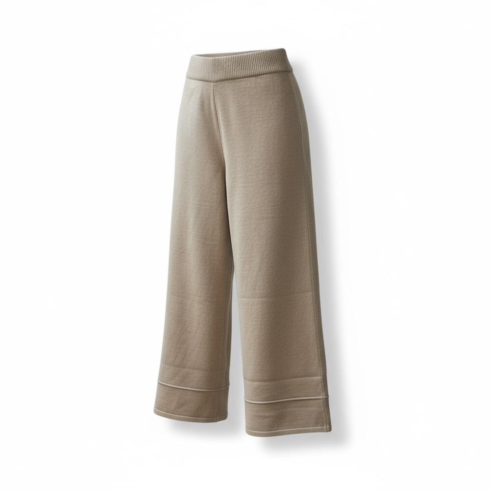 Elegant Tan Sweater Cropped Pants The Drop NWT Medium